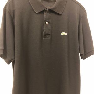 LaCoste men’s polo’s, set of 3.